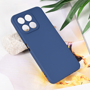 Maska / futrola Teracell Soft Velvet za Huawei Honor X6b tamno plava.