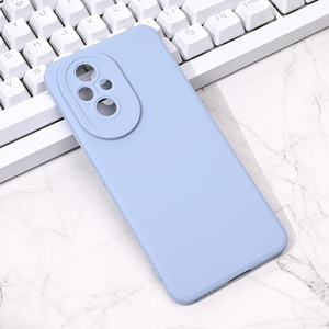 Maska / futrola Silikon Pro Camera za Huawei Honor 200 svetlo plava.