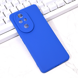 Maska / futrola Silikon Pro Camera za Huawei Honor 200 Pro plava.