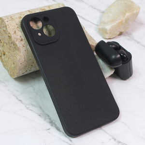 Maska / futrola 3D Camera za iPhone 15 Plus 6.7 crna.