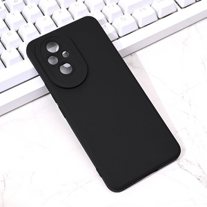 Maska / futrola Silikon Pro Camera za Huawei Honor 200 crna.