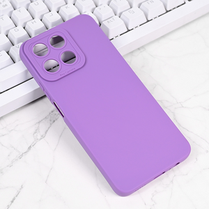 Maska / futrola Silikon Pro Camera za Huawei Honor 200 Smart/Honor X7c ljubicasta.