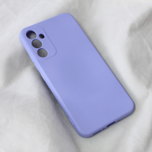 Maska / futrola Teracell Soft Velvet za Samsung A546B Galaxy A54 5G ljubicasta.