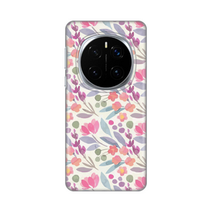 Silikonska maska / futrola print za Huawei Honor Magic 7 Pro Watercolor Flower.