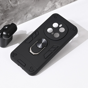 Maska / futrola Hard Ring za Huawei Honor Magic 7 Pro crna.