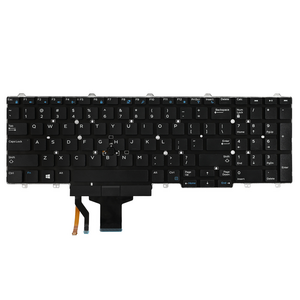 Tastatura za laptop Dell Latitude E5550 / Precision 17 (7710) sa pozadinskim osvetljenjem.