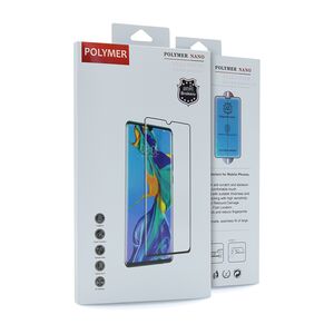 Folija za zastitu ekrana POLYMER NANO za iPhone 15 Pro Max (6.7)/iPhone 16 Plus (6.7) crna (MS).