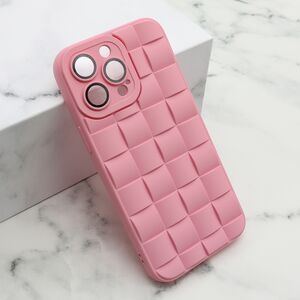 Maska / futrola 3D WALL za iPhone 14 Pro Max (6.7) roze (MS).