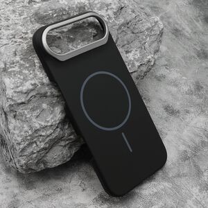 Maska / futrola ARMOR PC MagSafe za iPhone 17 Air crna (MS).