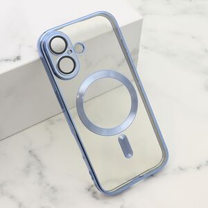 Maska / futrola CAMERA PROTECT MAGSAFE za iPhone 17 svetlo plava (MS).
