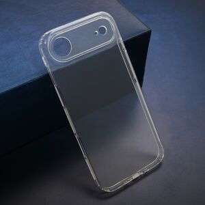 Maska / futrola CLEAR FIT za iPhone 17 Air providna (MS).