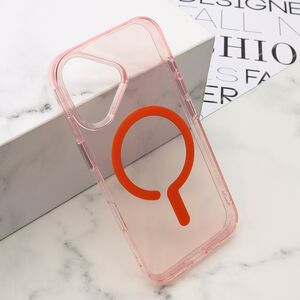 Maska / futrola ColorLoop MagSafe za iPhone 16 (6.1) roze (MS).