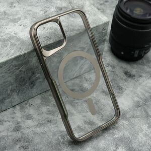 Maska / futrola PLATINUM MagSafe za iPhone 13 (6.1) zlatna (MS).