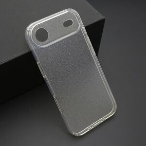 Maska / futrola SPARKLING za iPhone 17 Air providna (MS).