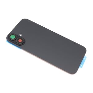 Poklopac baterije za iPhone 16 Plus crni (MS).