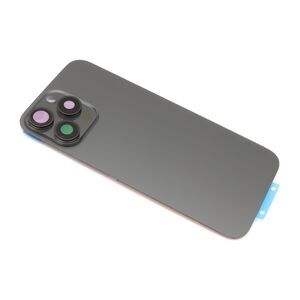Poklopac baterije za iPhone 16 Pro Max crni (MS).