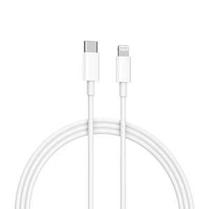 USB data kabl Xiaomi Type-C na Lightning 1m beli original (BHR4421GL) (MS).