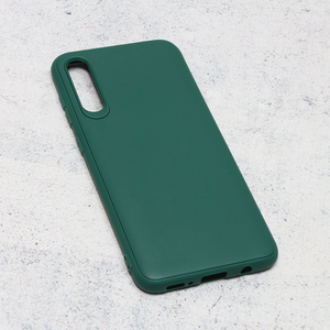 Maska / futrola 3D Camera za Samsung A307F/A505F/A507F Galaxy A30s/A50/A50s tamno zelena.