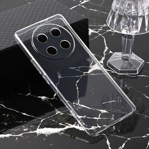 Torbica Silikonska maska / futrola ultra tanka za Huawei Honor Magic 7 lite providna.