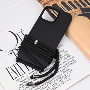 Maska / futrola Crossbody za iPhone 16 Pro Max 6.9 crna.