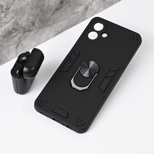 Maska / futrola Hard Ring za Samsung A075F Galaxy A07 4G crna.