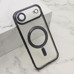 Maska / futrola CAMERA PROTECT MAGSAFE za iPhone 17 Air crna (MS).