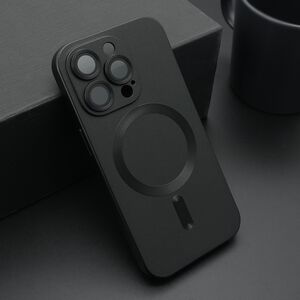 Maska / futrola ELEGANT MAGSAFE za iPhone 14 Pro (6.1) crna (MS).