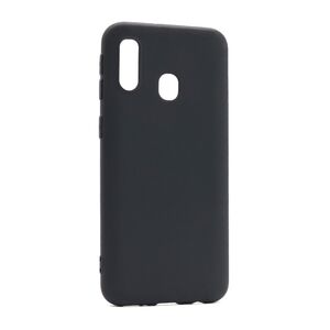 Maska / futrola ultra tanka KOLOR za Samsung A405F Galaxy A40 crna (MS).