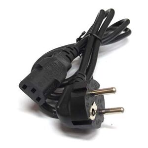 kabl napajanja za laptop 1.5m crni (trapez) ugao 90 (MS).