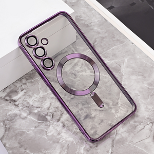 Maska / futrola Magsafe Lux za Samsung S721B Galaxy S24 FE ljubicasta.