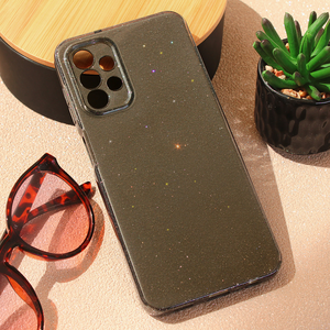Maska / futrola Sparkle Dust za Samsung A135 Galaxy A13 4G crna.