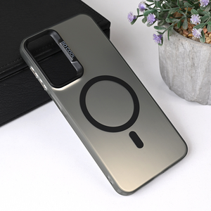 Maska / futrola Magsafe providna za Samsung A165F Galaxy A16 5G crna.