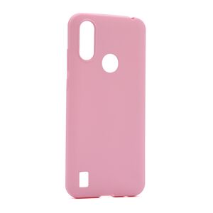 Maska / futrola GENTLE COLOR za Motorola Moto E6i roze (MS).