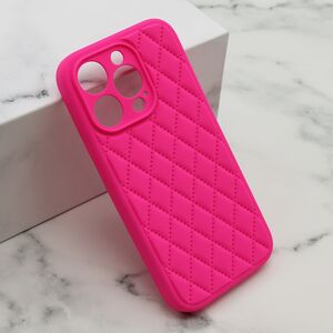 Maska / futrola COLORFUL DIAMOND za iPhone 14 Pro (6.1) pink (MS).