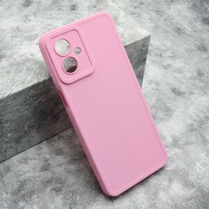 Maska / futrola GENTLE COLOR za Motorola Moto G54 roze (MS).