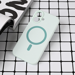 Maska / futrola Magsafe Pure color za iPhone 16 6.1 mint.