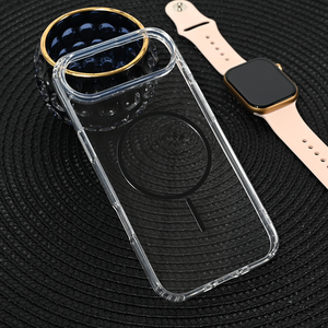 Maska / futrola Magsafe Color Line za iPhone 17 Air crna.