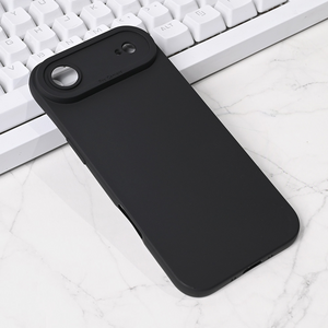 Maska / futrola Silikon Pro Camera za iPhone 17 Air 6.6 crna.