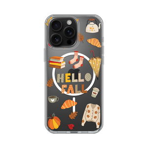 Maska / futrola print Magsafe za iPhone 16 Pro Max 6.9 Hello Fall.