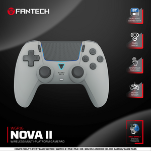 Joypad wireless Fantech WGP16 Nova II sivi.