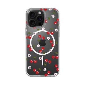 Maska / futrola print Magsafe za iPhone 16 Pro Max 6.9 Cute Cherries.