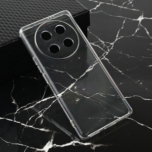 Silikonska maska / futrola Teracell Giulietta za Huawei Honor Magic 7 lite providna.