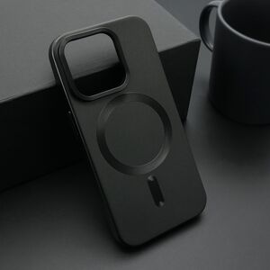 Maska / futrola ELEGANT MAGSAFE za iPhone 15 Pro (6.1) crna (MS).