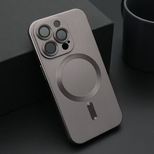 Maska / futrola ELEGANT MAGSAFE za iPhone 15 Pro (6.1) siva (MS).
