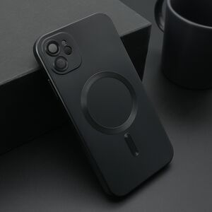 Maska / futrola ELEGANT MAGSAFE za iPhone 11 (6.1) crna (MS).