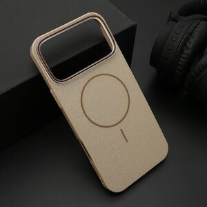 Maska / futrola JELLY MagSafe II za iPhone 17 Pro zlatna (MS).