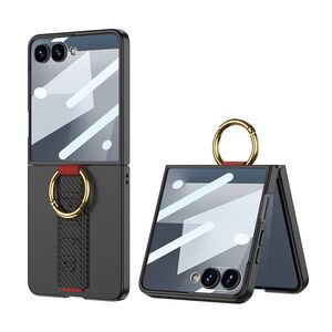 Maska / futrola STRAP RING CASE za Samsung F751B Galaxy Z Flip 7 5G karbon (GKK case) (MS).