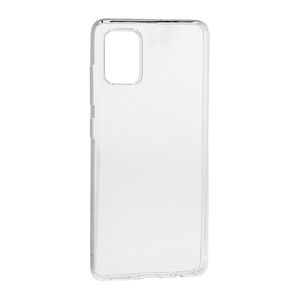 Silikonska maska / futrola ultra tanka PROTECT silikon za Samsung A715F Galaxy A71 providna (bela) (MS).