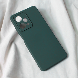 Maska / futrola Teracell Soft Velvet za Xiaomi Redmi Note 12 Pro 5G (EU) tamno zelena.