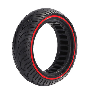 Guma za elektricni trotinet Xiaomi M365/1s/essential/Pro1/Pro2/mi3 N11-0-1 V2 crno crvena 8.5*2 inch.